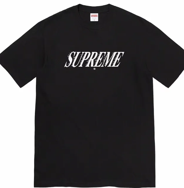 Slap letter white M 22FW black short logo L capital T-shirt sleeved XL Shot Tee S and 0811